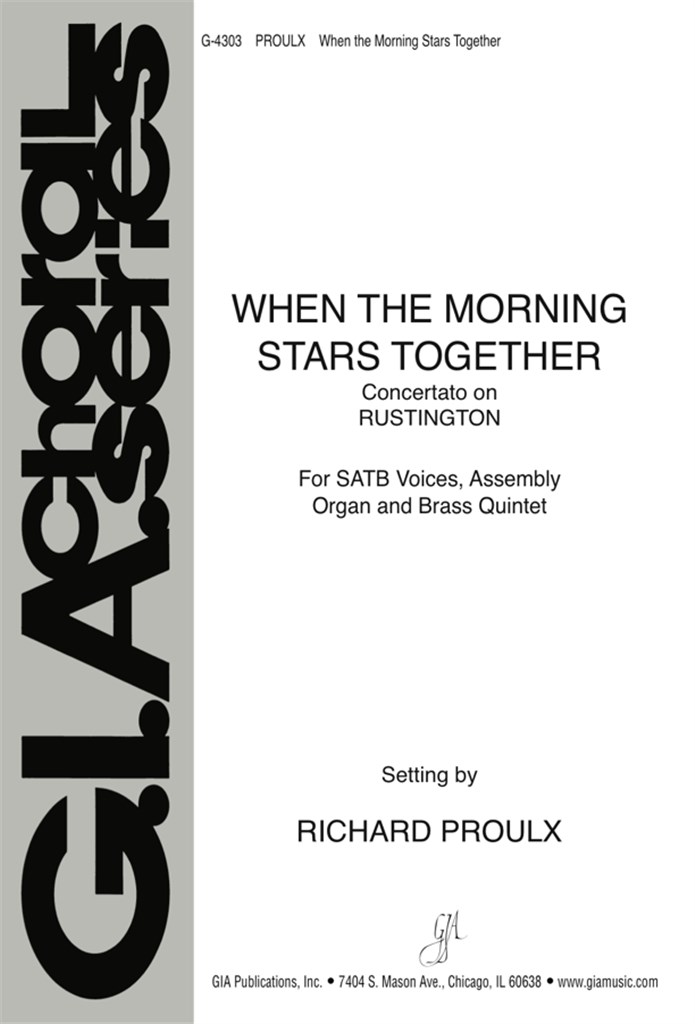 When the Morning Stars Together
